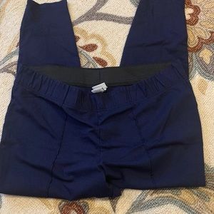 Dark Navy Ava & Viv leggings